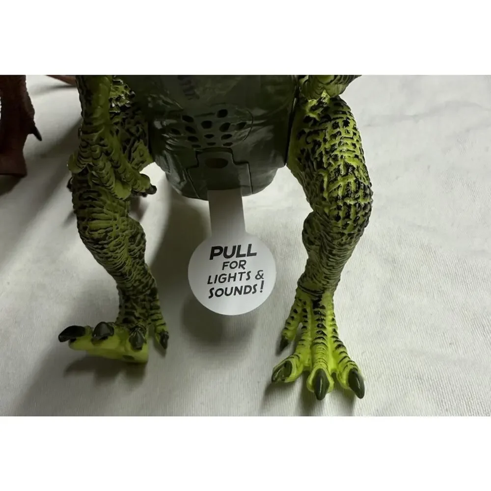Jurassic World Dinosaur Figures Set Of 5 Make Sounds Different Sizes Kid Galaxy